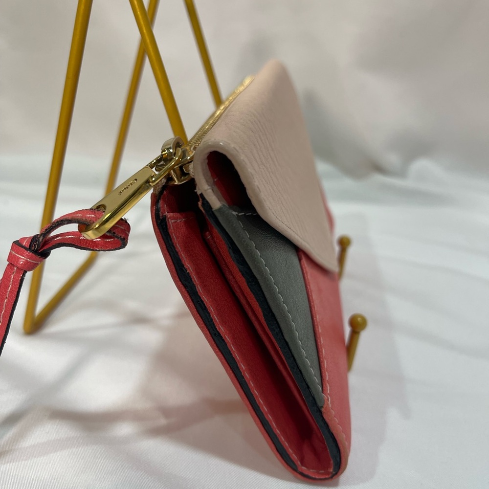 sold on another site ‼️Chloe Tri-color Color Block Long Wallet - Picture 4 of 12
